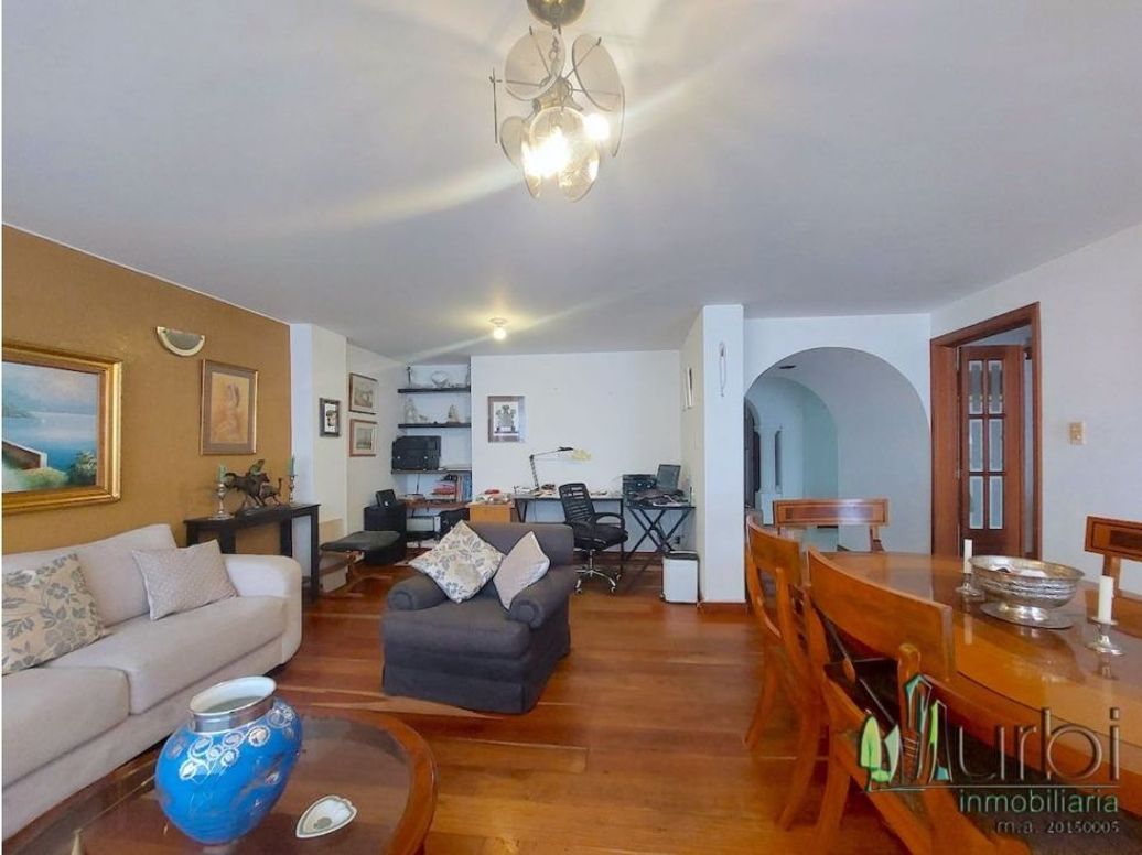 Apartamento de 2 alcobas en venta en Chico, Bogotá, 125 m² · foto 9 de 20