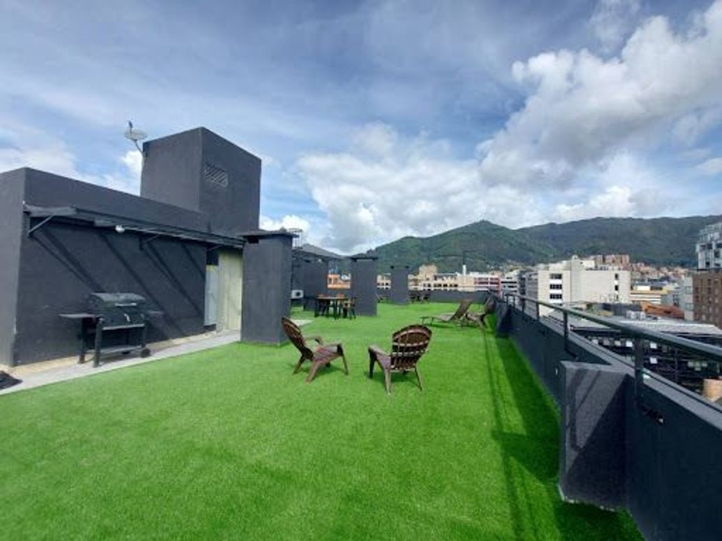 Apartaestudio en venta en Chicó Reservado, Bogotá, 17 m² · foto 14 de 14