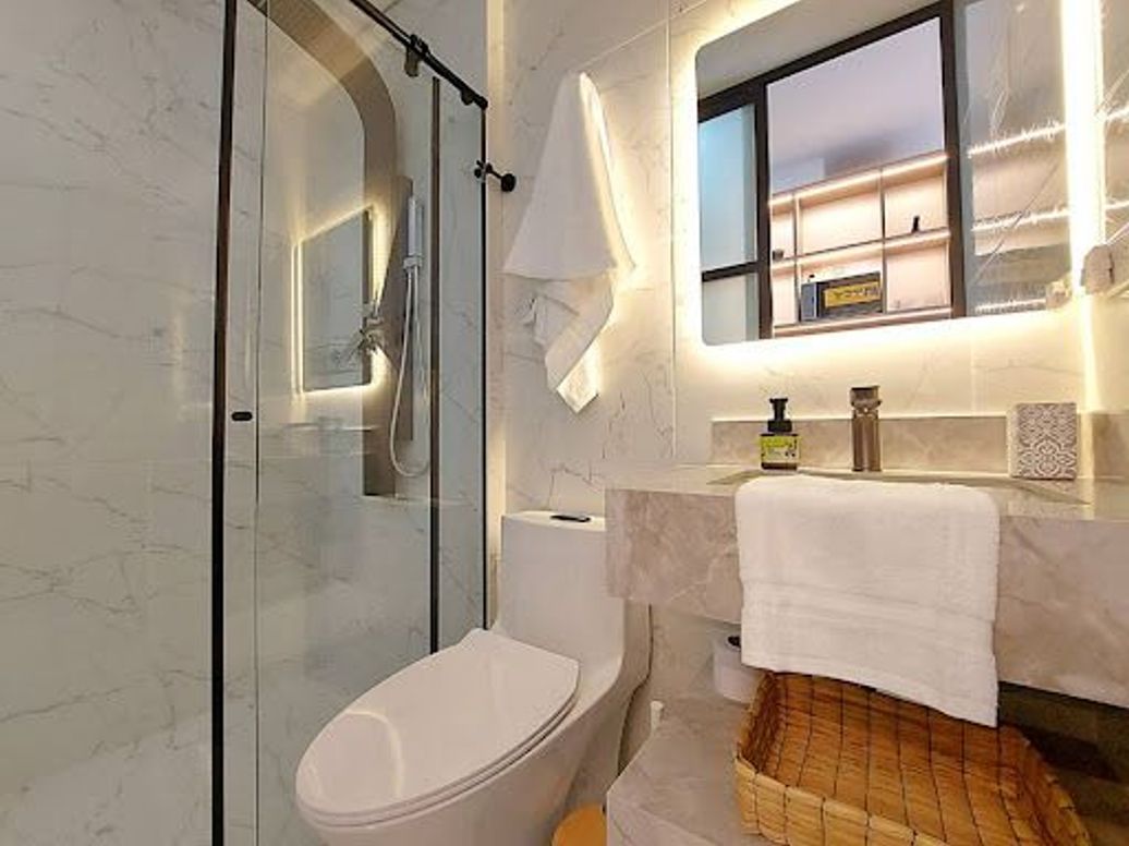 Apartaestudio en venta en Chicó Reservado, Bogotá, 17 m² · foto 8 de 14