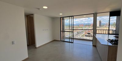 Se Arrienda apartamento de 65m2 ubicado en el municipio de Rionegro - Antioquia barrio San Antonio de Pereira consta de 2 habitaciones, en la principal con bano y Vestier, la secundario con closet, sala comedor abierto, bano social completo, balcon, cocina integral, con zona de ropas independiente, parqueadero cubierto.