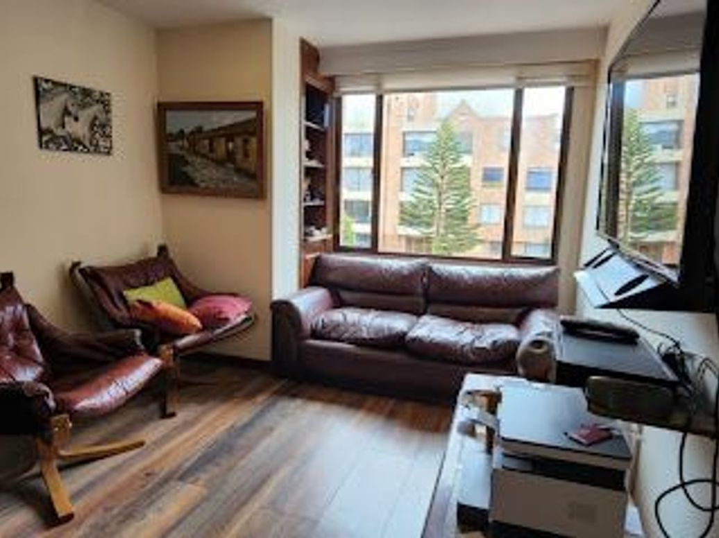 Apartamento de 3 alcobas en venta en San Patricio, Bogotá, 127 m² · foto 3 de 8