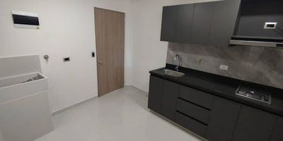 Apartaestudio en arriendo para estrenar en el sector de Niquia. Con cómodos espacios cuenta con 1 habitación, 1 baño, closet, sala, cocina integral, gas natural, calentador a gas, Todo dentro de un ambiente tranquilo. Con cómodas vías de acceso y cercano a estación Niquia, puerta del norte, tránsito de bello, mall lo árboles, se encuentra en un lugar muy central con fácil acceso a transporte público cercano. ¡Este inmueble es ideal para ti, si deseas más información, contáctanos!