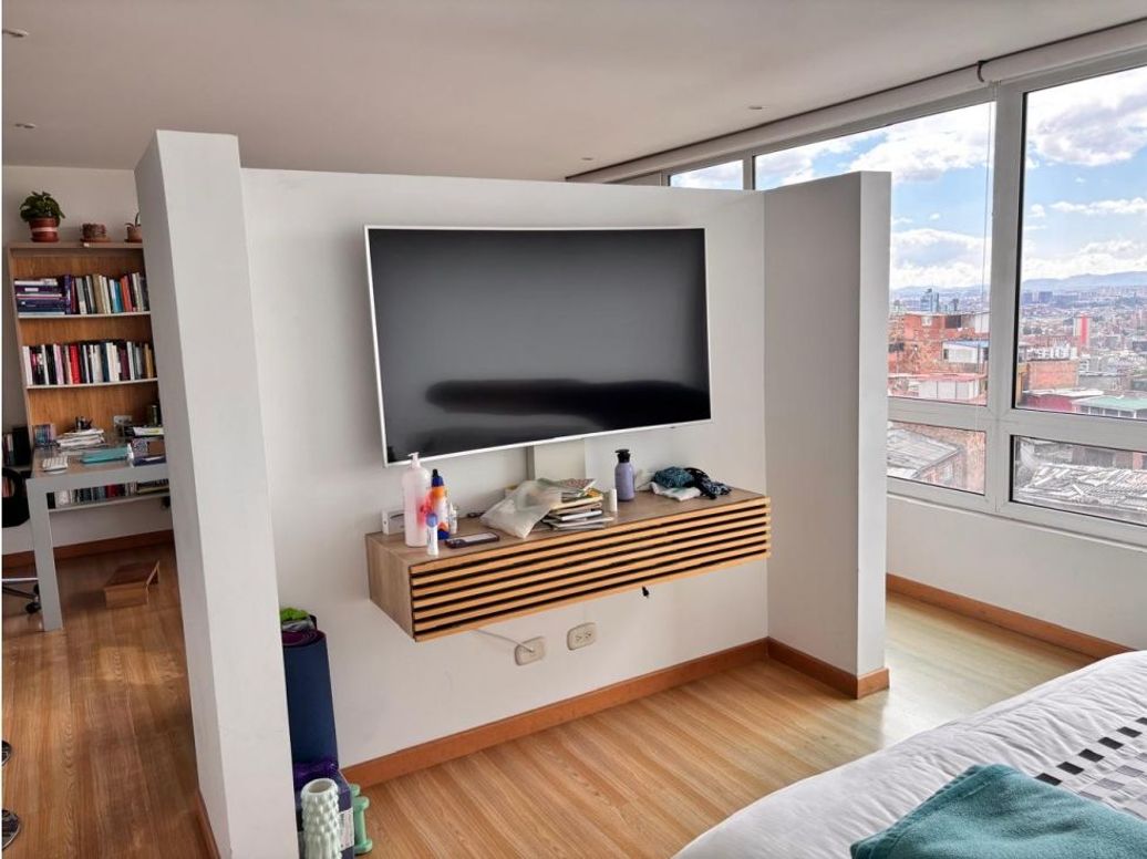 Apartaestudio en venta en Chapinero Alto, Bogotá, 53 m² · foto 5 de 8