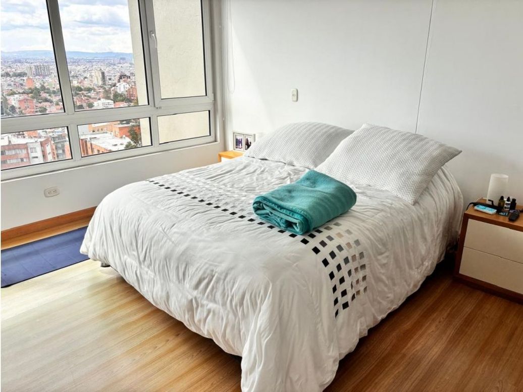 Apartaestudio en venta en Chapinero Alto, Bogotá, 53 m² · foto 8 de 8