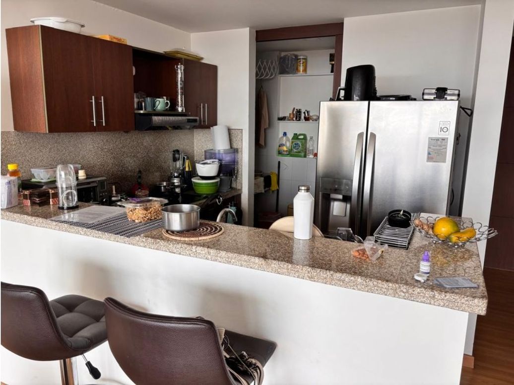 Apartaestudio en venta en Chapinero Alto, Bogotá, 53 m² · foto 7 de 8