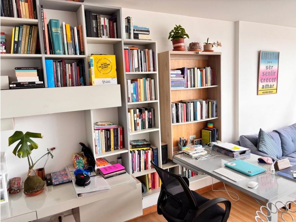 Apartaestudio en venta en Chapinero Alto, Bogotá, 53 m² · foto 6 de 8