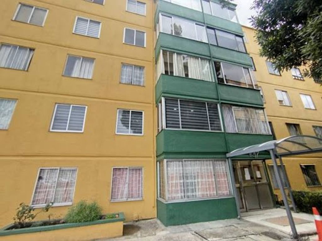 Apartamento de 3 alcobas en venta en Bochica 2, Bogotá, 52 m² · foto 4 de 14