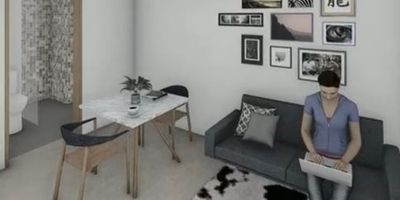 Espectacular apartaestudio en la zona más central de Sabaneta para venta, es un proyecto en desarrollo de obra y para entrega en 15 meses aproximadamente, es el momento perfecto para hacer tu inversión, apartamento de 46m2, 1 alcobas, 1 baño, sala comedor, cocina y zona de ropas. (se entrega en obra Gris), cerca del Centro Comercial Aves María, cerca del parque y de todo este entorno mágico de Sabaneta.
Contáctanos y agenda tu cita.