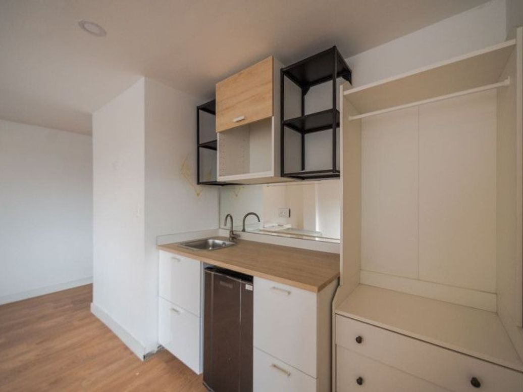 Apartaestudio en arriendo en Alcázares Norte, Bogotá, 35 m² · foto 7 de 7