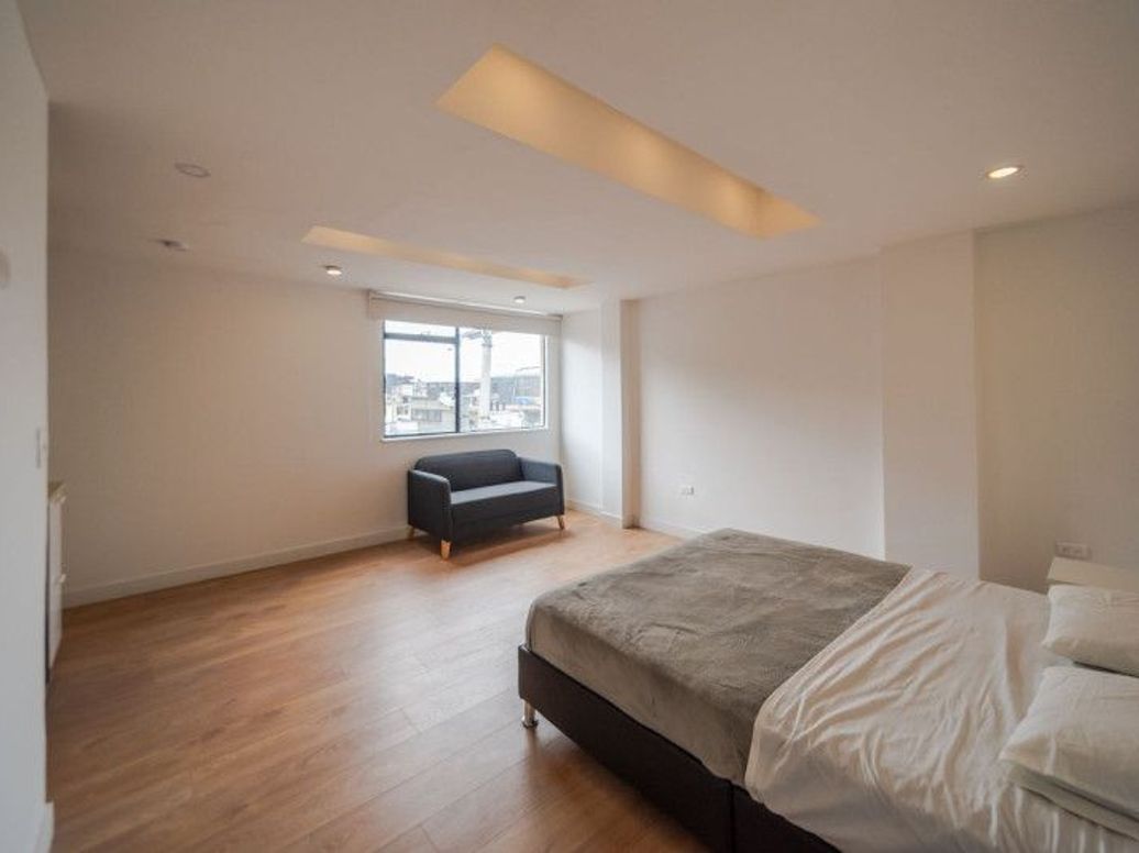 Apartaestudio en arriendo en Alcázares Norte, Bogotá, 35 m² · foto 5 de 7