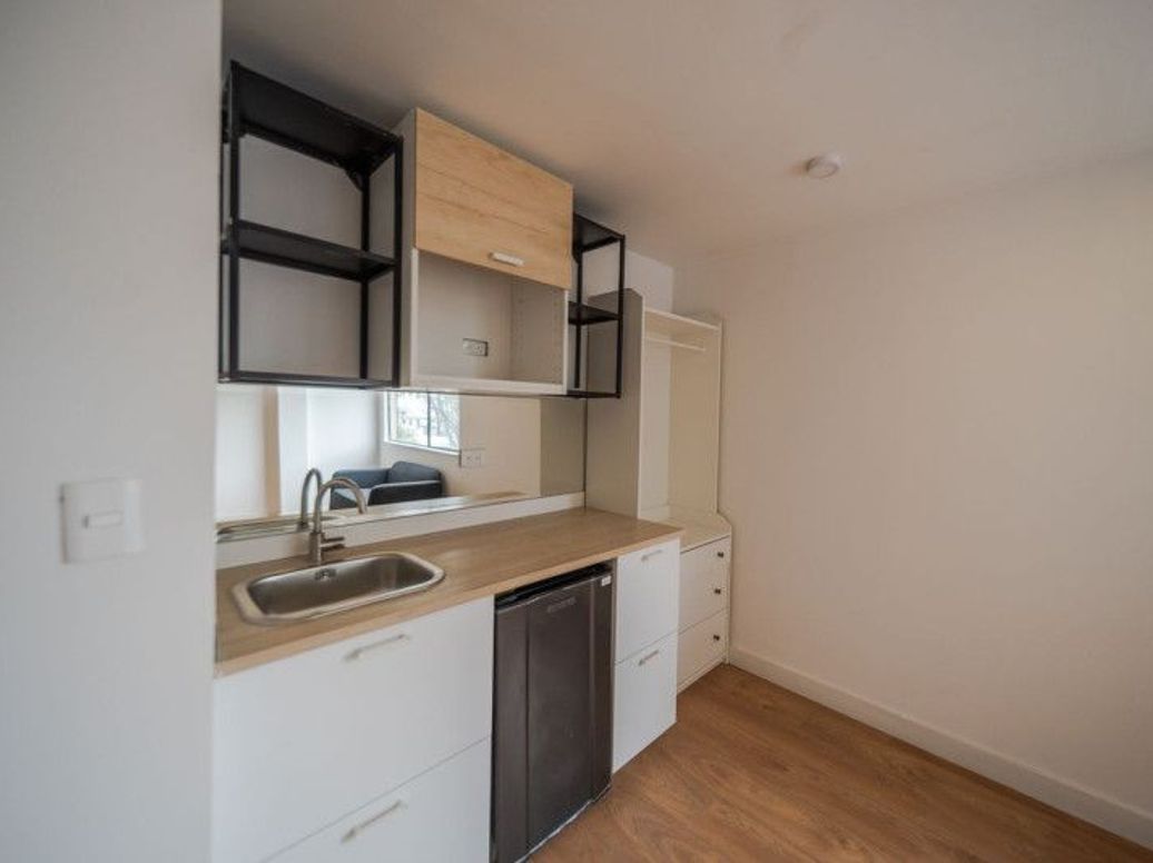 Apartaestudio en arriendo en Alcázares Norte, Bogotá, 35 m² · foto 3 de 7