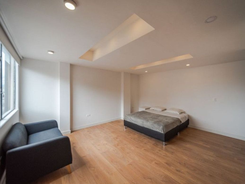 Apartaestudio en arriendo en Alcázares Norte, Bogotá, 35 m² · foto 6 de 7