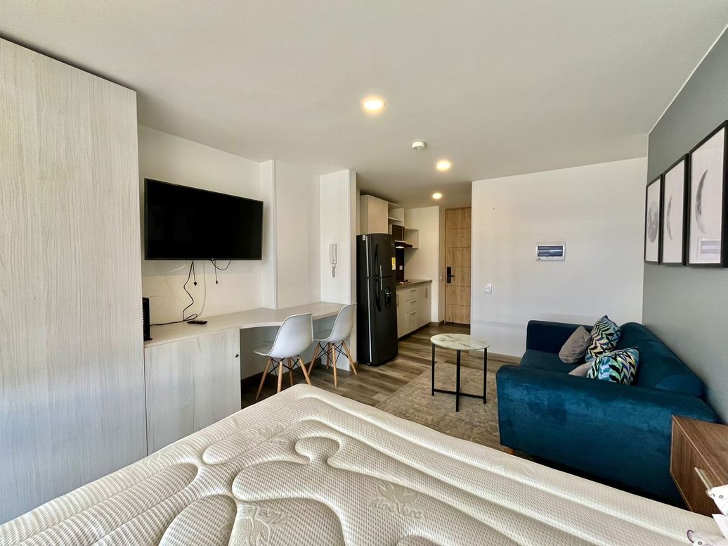 Apartaestudio en arriendo en La Veracruz, Bogotá, 24 m² · foto 3 de 20