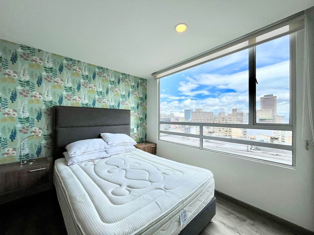 Apartaestudio en arriendo en La Veracruz, Bogotá, 24 m² · foto 10 de 20