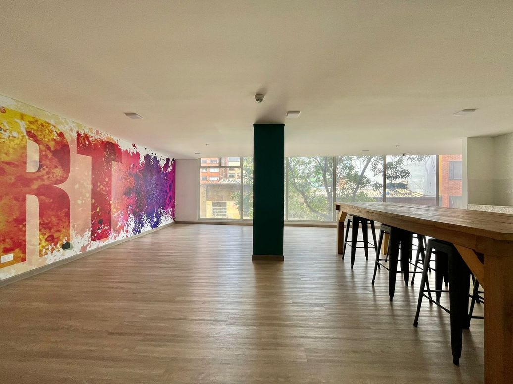 Apartaestudio en arriendo en La Veracruz, Bogotá, 24 m² · foto 17 de 20