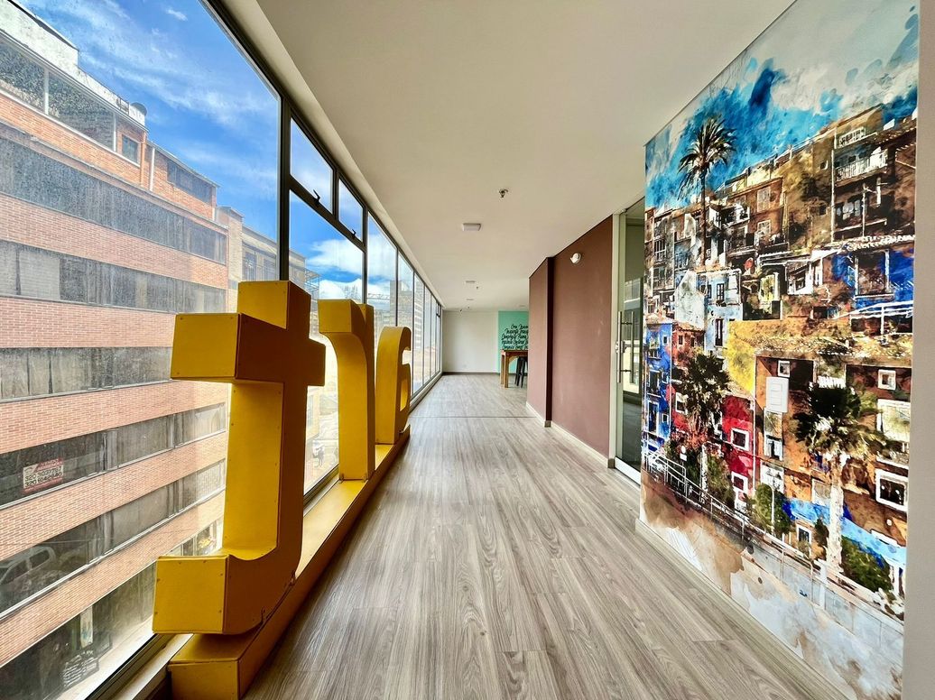 Apartaestudio en arriendo en La Veracruz, Bogotá, 24 m² · foto 19 de 20