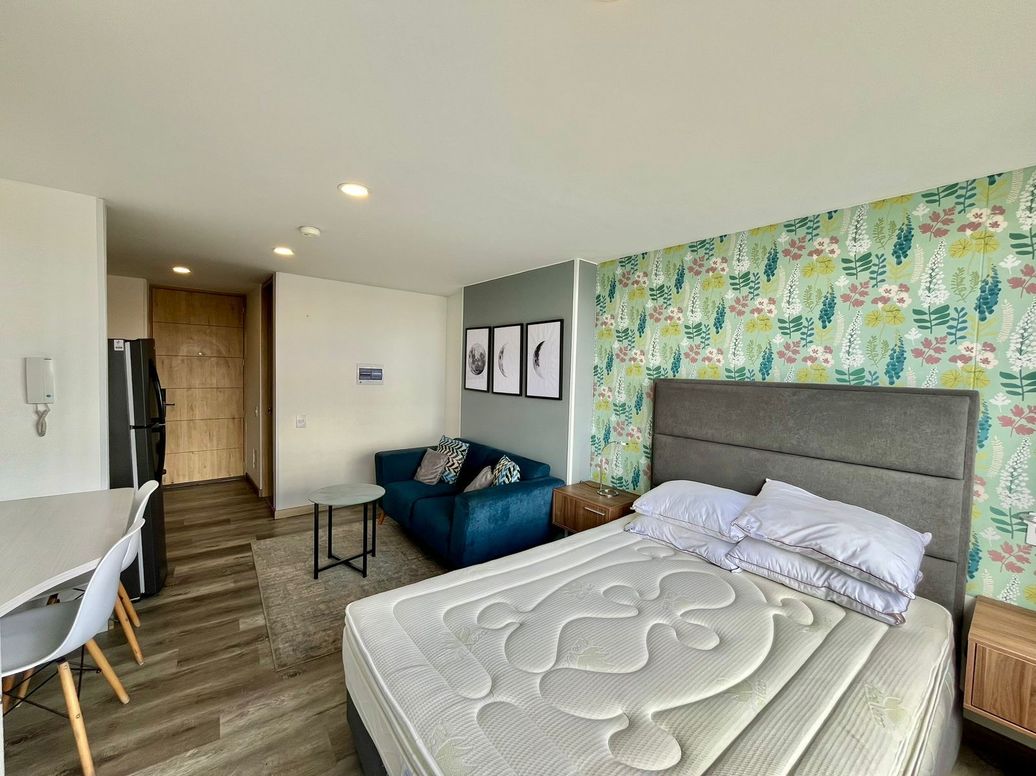 Apartaestudio en arriendo en La Veracruz, Bogotá, 24 m² · foto 9 de 20