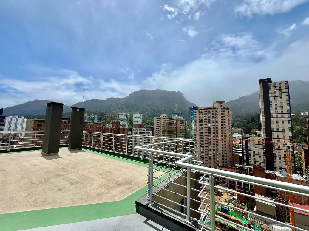 Apartaestudio en arriendo en La Veracruz, Bogotá, 24 m² · foto 20 de 20