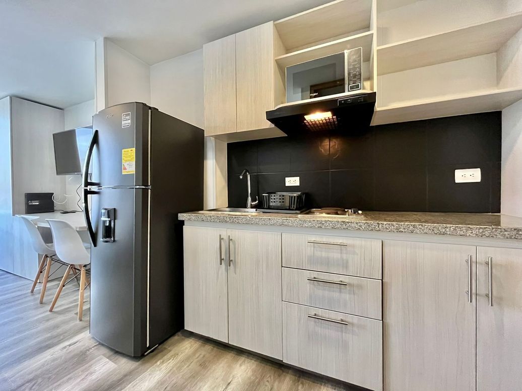 Apartaestudio en arriendo en La Veracruz, Bogotá, 24 m² · foto 6 de 20