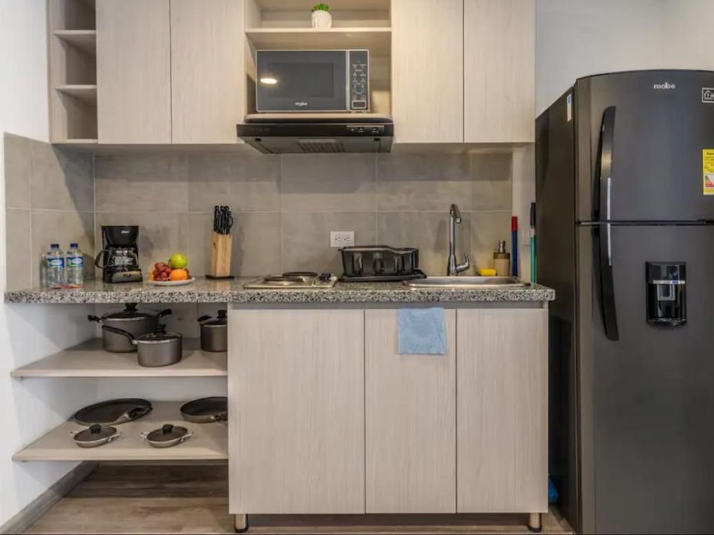 Apartaestudio en arriendo en La Veracruz, Bogotá, 24 m² · foto 5 de 20