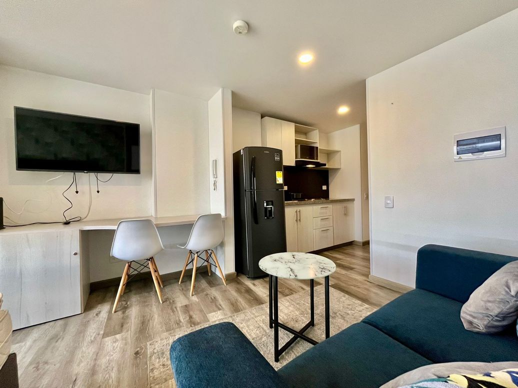 Apartaestudio en arriendo en La Veracruz, Bogotá, 24 m² · foto 4 de 20