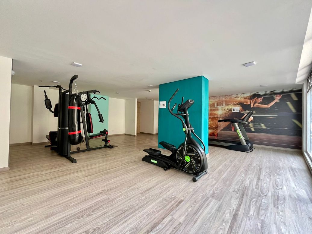 Apartaestudio en arriendo en La Veracruz, Bogotá, 24 m² · foto 14 de 20