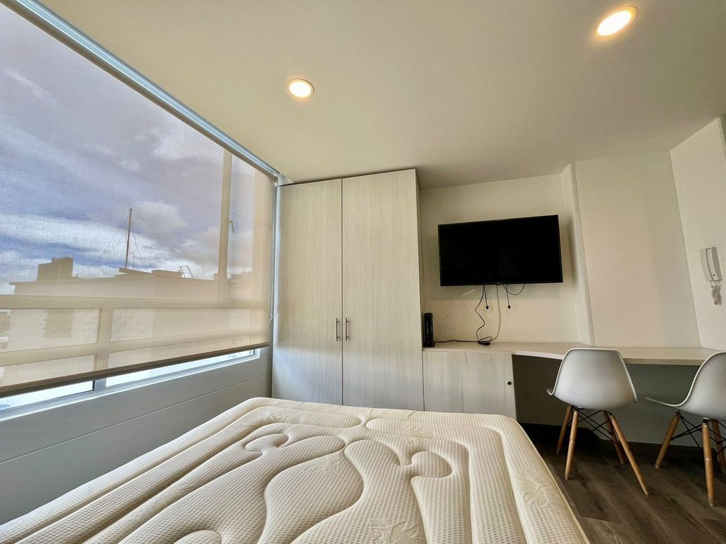 Apartaestudio en arriendo en La Veracruz, Bogotá, 24 m² · foto 11 de 20