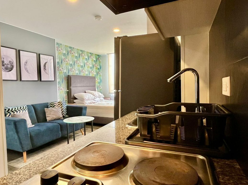 Apartaestudio en arriendo en La Veracruz, Bogotá, 24 m² · foto 8 de 20