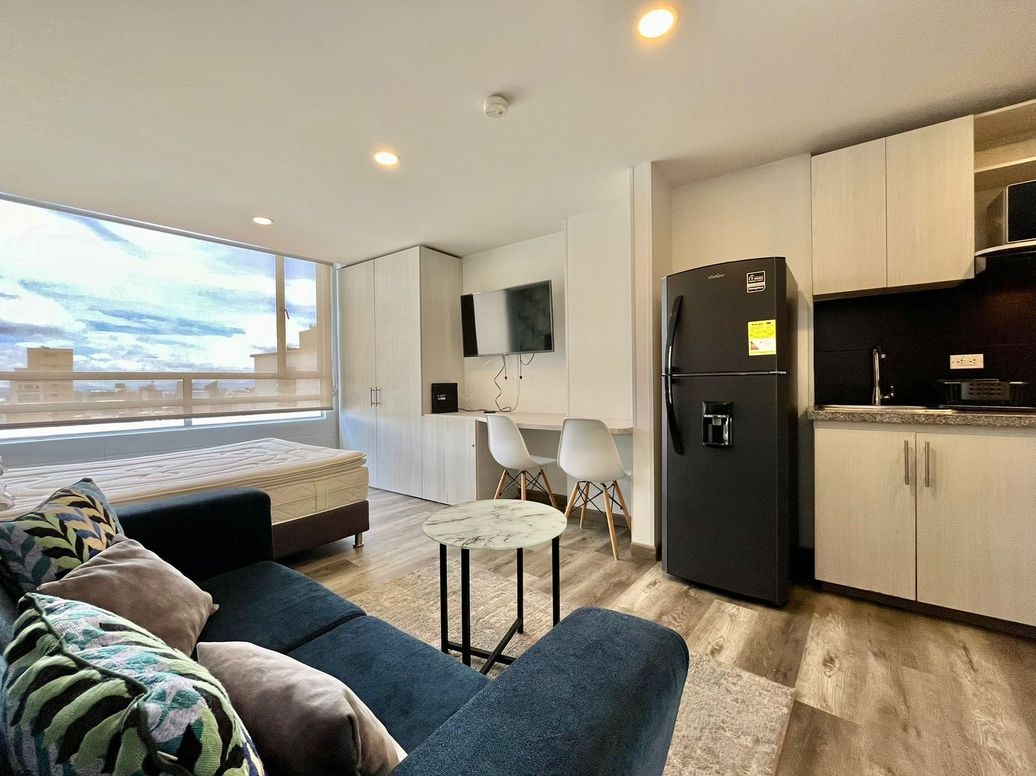 Apartaestudio en arriendo en La Veracruz, Bogotá, 24 m² · foto 2 de 20