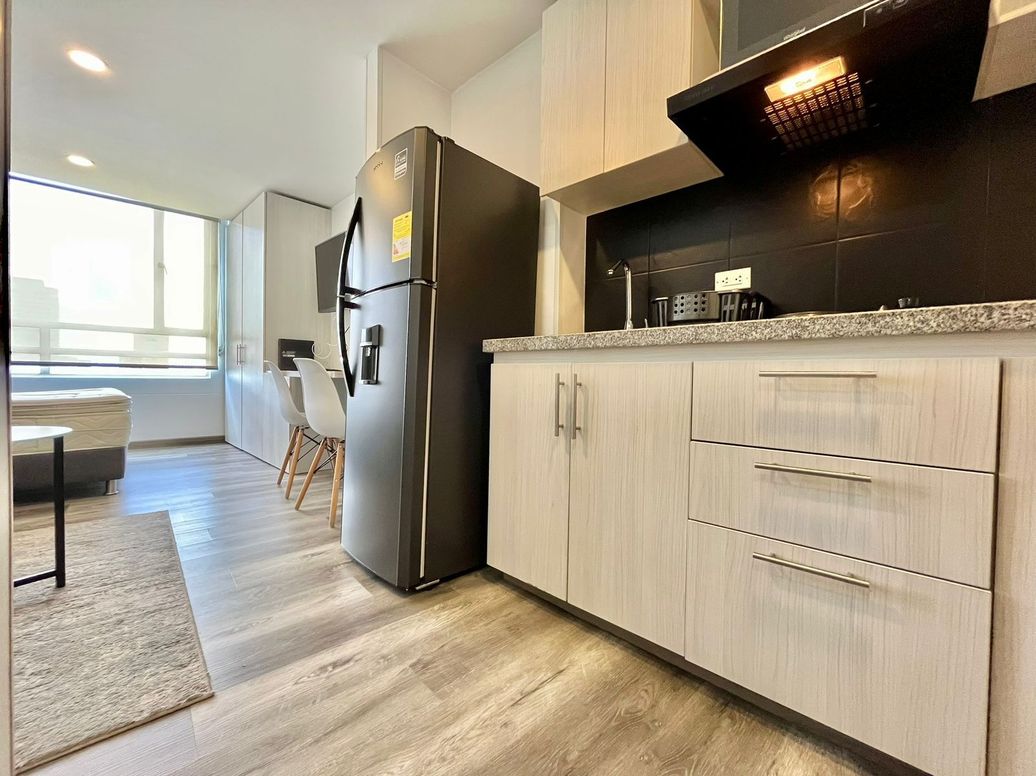 Apartaestudio en arriendo en La Veracruz, Bogotá, 24 m² · foto 7 de 20