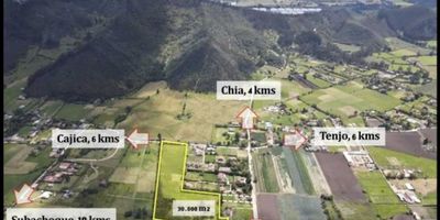 Vendemos 13 Lotes en Parcelación La Sicilia, a solo 2 kms de Tabio, vereda Lourdes, con áreas desde 1807 m2 hasta 4.681 m2 (lote con 2 casas) ya tienen matricula inmobiliaria individual, se entregan con servidumbre, cerramiento con cerca viva, punto de agua y energía a la entrada de cada predío. Lotes cerca a los hermosos pueblos de Chía, Cajicá, Tenjo; Tabio y Subachoque. Naturaleza plena, excelente seguridad, para un estilo de vida de altisima calidad. 
