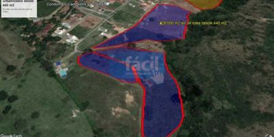 Vendemos terrenos en condominio La Colina 1, suman un área de 28.000 m2 distribuidos en 34 lotes urbanizados (con acueducto, energía y vías en material afirmado) cada lote pequeño cuenta con matricula inmobiliaria y ficha catastral. Excelente oportunidad para inversionistas inmobiliarios. El condominio cuenta con acueducto propio. Zonas comunes (Piscina para adultos y niños, salón social, cancha de voley playa, senderos peatonales, bosques nativos a orilla de rio, porteria 24 horas) 
