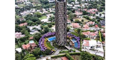Vendemos EXPECTACULAR  apartamento con vista de 360°,  nuevo y  para entrega en julio 2026, TORRE JARDINES DE BABILONIA, al sur de Cali, Ciudad Jardín, Son 378.2 m2, más deposito y 4 garajes para carro y uno para moto. son 4 habitaciones y 6 baños, el exclusivo diseño y acabados únicos, harán de su inversión una excelente decisión financiera y de calidad de vida. Zonas comunes (La torre tiene un diseño que prioriza el ahorro energético, así tambien una caracteristicas que la convierten en un punto de referencia arquitectonico al sur de la ciudad, tiene entre otras amenidades cancha de tenis, piscinas etc). El pago se puede hacer con un 30% el mes de la  firma del contrato de promesa, y el 70% restante en 14 cuotas iguales. La obra avanza de acuerdo a cronograma de construcción y ahora esta en ejecución de acabados.
