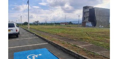 Vendemos lote comercial frente a vía principal de Jamundí hacia Potrerito, a solo 500 mts desde la Curva de Las Piñas. Se pueden construir 2 pisos y hasta 3 pisos previo tramite individual en alcaldía del municipio, EL PRECIO PUBLICADO ES MENOR A OTROS SIMILARES e igual se atienden posibles propuestas. Tiene 8 mts de Frente por 10 mts de fondo.
