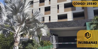 CÓDIGO INTERNO: 25540 - CANON INCLUYE ADMINISTRACIÓN. APARTAMENTO AMOBLADO SE ENTREGA CON CORTINAS, TELEVISOR, 4 AIRES ACONDICIONADOS, LAVADORA, NEVERA, JUEGO DE COMEDOR, MUEBLE, 3 CAMAS; UNA DOBLE Y DOS SENCILLAS. CONSTA DE 3 ALCOBAS, 2 BAÑOS, SALA INDEPENDIENTE, SALA COMEDOR, ESTAR DE TV, COCINA TIPO AMERICANA, BALCÓN, PISO DE PORCELANATO Y LOZA DE CONCRETO. EL CONJUNTO CUENTA CON VIGILANCIA 24/7, GARAJE CUBIERTO, ASCENSOR, PARQUE INFANTIL, PISCINA, GIMNASIO, SALÓN DE REUNIONES, ZONA BBQ Y CANCHA DE FÚTBOL. SE ENCUENTRA UBICADO CERCA DE VÍAS PRINCIPALES, PARQUES, COLEGIOS, UNIVERSIDADES, SUPERMERCADOS, TRANSPORTE PÚBLICO E IGLESIAS. DISPONIBLE A PARTIR DEL 31 DE ENERO DE 2025.