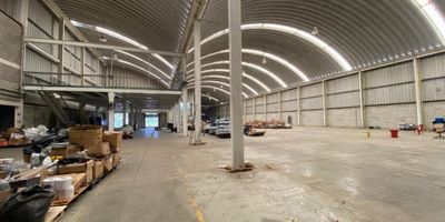 Bodega de 13 metros de altura sobre el nivel del suelo, construida en 2014.
Cuenta con paneles solares que garantizan una autosuficiencia energética
total, lo que permite un ahorro mensual de 20 millones de pesos en energía.
Está equipada con aires acondicionados en las oficinas, una planta eléctrica
para cubrir toda la demanda energética, y un sistema CCTV con 53 cámaras de
seguridad, de las cuales 12 son de alta calidad para una vigilancia óptima.
La bodega dispone de 7 muelles de descarga con rampas niveladoras,
facilitando la carga y descarga de mercancías. Su piso de cemento pulido tiene
una capacidad de resistencia de 5 toneladas por metro cuadrado, ideal para
actividades de alta carga.