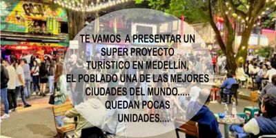 Medellín, Con su crecimiento turístico, se ha convertido en un destino imperdible mundial y uno de los destinos líderes del país en turismo de reuniones y festivales. El turismo extranjero en Medellín ha tenido un crecimiento porcentual del 75 porciento en los últimos 10 años. Es una de las ciudades predilectas de Colombia gracias a su gente, oferta cultural y artística, atractiva para nacionales y extranjeros, con un  gran incremento de nómadas digitales y profesiones relacionadas con creatividad, arte y mundo digital.   Por qué invertir en este maravilloso proyecto… Esta gran inversión, entrará a ser parte de la oferta creativa de la Medellín, levantándose como ícono y convirtiendo su sector, en distrito creativo a la altura de grandes ciudades. Es un hotel para la clase creativa, identificada como la fuerza impulsora clave para el desarrollo económico de la ciudad. Ubicación privilegiada, rodeada de vibrante vida nocturna y la mejor gastronomía, a pocos pasos de la zona de mayor atractivo turística de la ciudad, sector Lleras, con retornos de inversión muy atractivos y un mercado turístico en constante crecimiento. Este es el momento perfecto para invertir en uno de los destinos más codiciados. Pensado para los no tradicionales, los que buscan ser sorprendidos por las propuestas independientes de las ciudades, para los curadores de experiencias locales. 153 suites hoteleras quedan muy pocas. 136 suites M,  26.3 m2 aprox. 17 suites L, 50 m2  balcón y mezanine 2 locales comerciales, lobby galería, coworking,  coffee concert con música en vivo, rooftop de 150 m2 con restaurante bar y espectacular zona húmeda. Escrituración Individual, Alianza Fiduciaria Modelo de negocio fuerte de renta colectiva, un operador experto hace de este hotel una oportunidad para inversionistas. Valor suite  $ 585  quinientos ochenta y cinco millones de pesos colombianos valor en dólares us$ 140.000 ciento cuarenta mil dólares aprox. Rentabilidad mensu