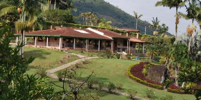 Bienvenidos al paraíso en Barbosa, Antioquia. Esta espectacular finca de 13.500 metros cuadrados es el lugar ideal para quienes buscan vivir rodeados de naturaleza, tranquilidad y amplios espacios. Con una distribución pensada para el confort y el disfrute, la propiedad cuenta con seis habitaciones, cinco baños y espacio para dos vehículos.

Diseñada para compartir momentos inolvidables, ofrece diversas zonas de entretenimiento como cancha de microfútbol, cancha de baloncesto, zona de barbacoa, salones sociales, mesas de billar, juegos para niños y una caballeriza, perfecta para quienes disfrutan del mundo ecuestre.

Además, incluye casa para el mayordomo y cuarto de herramientas, facilitando la administración del lugar. Esta finca es mucho más que una propiedad, es un estilo de vida rodeado de aire puro y paisajes únicos. Ideal para vivienda, descanso o inversión rural cerca de la ciudad.