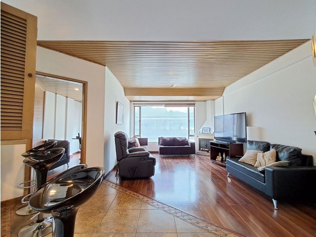 Apartamento de 2 alcobas en venta en La Castellana, Bogotá, 76 m² · foto 4 de 20