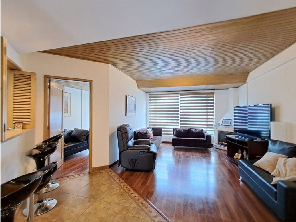Apartamento de 2 alcobas en venta en La Castellana, Bogotá, 76 m² · foto 2 de 20