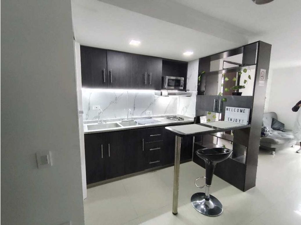 Apartaestudio en arriendo en Medellin, Centro en Centro