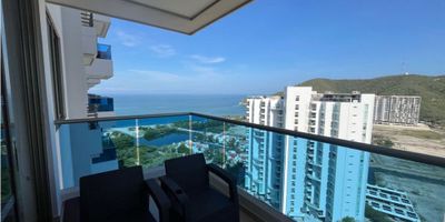 Se vende apartamento en Pozos Colorados Santa Marta, 2 habitaciones dos baños, con balcón y gran vista al mar, amoblado y con permiso de renta turística.

 

Para confirmar cualquier dato de la publicación, realizar preguntas adicionales o agendar cita para conocer la propiedad, comunícate confirmar nosotros.
