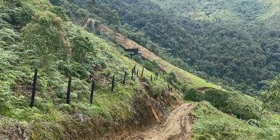 COD: 1483643

MARAVILLOSO LUGAR CAMPESTRE, LLENO DE NATURALEZA Y AIRE PURO.
LOTE EN VENTA EN CALDAS, SECTOR LA MIEL $300.000.000
ÁREA: 2.800 MTS

Este fantástico lote cuenta con una vista incréible hacia el Municipio de Caldas, La Estrella y San Antonio de Prado.
Además, cuenta con agua, energía e internet.
Puedes construir por POT dos viviendas, cada una de dos niveles.
Escrituras 100%
Está ubicado en la Parcelación Vivamos en el Bosque, proyecto con venta exitosa.

2 Porterías con vigilancia 24 horas.

¡¡CONTÁCTANOS!!