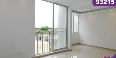 Apartamento en arriendo en la ciudad de Barranquilla ubicado en el sector de Alameda del rio, en un edificio con vigilancia privada las 24 Horas y zonas sociales de entretenimiento, piscina, zona infantil, salón comunal, el edificio cuenta con 12  pisos, el apartamento se encuentra ubicado en el piso 4, con un área aproximada de 56 mt2, distribuidos en 2 habitaciones, 2 baños, la habitación principal cuenta con baño interno, un estudio para una posible tercera habitación, sala-comedor, cocina semi integral, zona de labores, lado sombra, buena distribución en sus áreas con buenos y modernos acabados, es fresco y acogedor, su entorno es tranquilo, residencial con cómodas vías de acceso y facilidad al transporte publico cercano, sobre el sector puede encontrar, supermercados y centro comercial Jardín del Rio, Muelle del Rio .