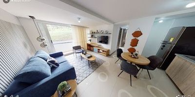 Se vende  cesión de derechos proyecto VIS Apartamento sobre planos de 56m2 , cuenta con dos habitaciones,un  baño, sala -comedor,cocina sencilla, zona de ropas y balcón.  entrega en obra gris. Unidad completa, portería con vigilancia 24 horas, amplias zonas comunes ,piscina niños y adultos ,parque de mascotas, parque y salón infantil, fáciles vías de acceso y transporte integrado al metro,fotos ilustrativas. FOTOS ILUSTRATIVAS el apto se entrega en obra gris. código del inmueble 893-3967