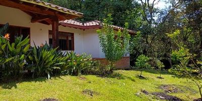 Encantadora finca en arriendo con amplias zonas verdes, área social y cómodos espacios para el descanso. perfecta para disfrutar de la naturaleza y la tranquilidad en un entorno privado y acogedor. cerca de zonas comunes como centros comerciales, restaurantes, hospitales, aeropuerto. Código Abad Faciolince FIN2092 Asesora Alejandra Gutiérrez 3174292454