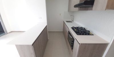 ARRIENDO APARTAMENTO EN ITAGUI SECTOR SIMON BOLIVAR CUENTA CON , 3 habitaciones , 2 baños , sala comedor , parqueadero , cuarto útil , es para estrenar , con cercanías a la estación del metro de envigado , centro comercial viva