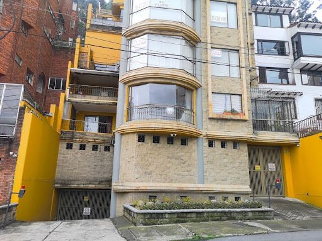 Apartamento de 1 alcoba en venta en Chapinero Alto, Bogotá, 61 m² · foto 3 de 20