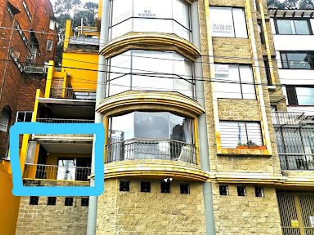 Apartamento de 1 alcoba en venta en Chapinero Alto, Bogotá, 61 m² · foto 2 de 20