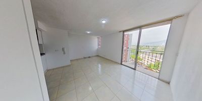 Apartamento en venta de 61m2, con vista exterior, ubicado en un 9no piso (Torre C Apto 904), acceso por ascensor, parqueadero comunal. Consta de 3 habitaciones, 1 baño, sala comedor, cocina integral y zona de lavandería. Tiene piso cerámico en todas sus zonas. El conjunto cuenta con zona de niños, zonas verdes, piscina, salón social y vigilancia privada las 24 horas. Cerca a centro comercial Pacará y Centro comercial Calima; cerca a almacenes de cadena como Éxito, Ara y Olimpica; cerca a colegio Técnico de Comercio Santa Cecilia y Colegio Señora de Fátima; cerca a Paraderos del MIO; Vías de acceso por la calle 67 norte y avenida 2 norte.ID-32971327510
